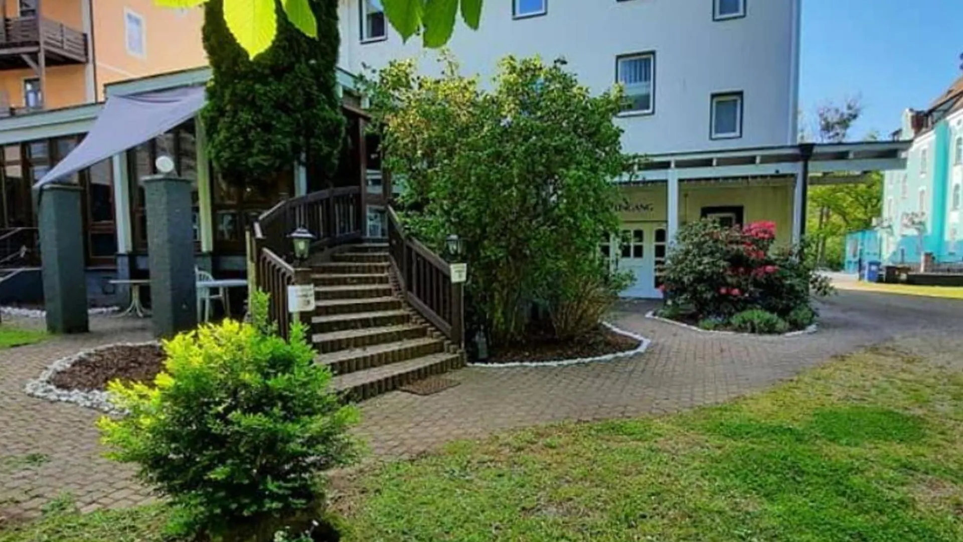 ***  Hotel Am Park Bad Brueckenau Germany