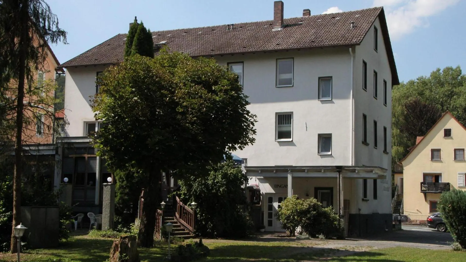 Hotel Am Park Bad Brueckenau 3*,  Germany