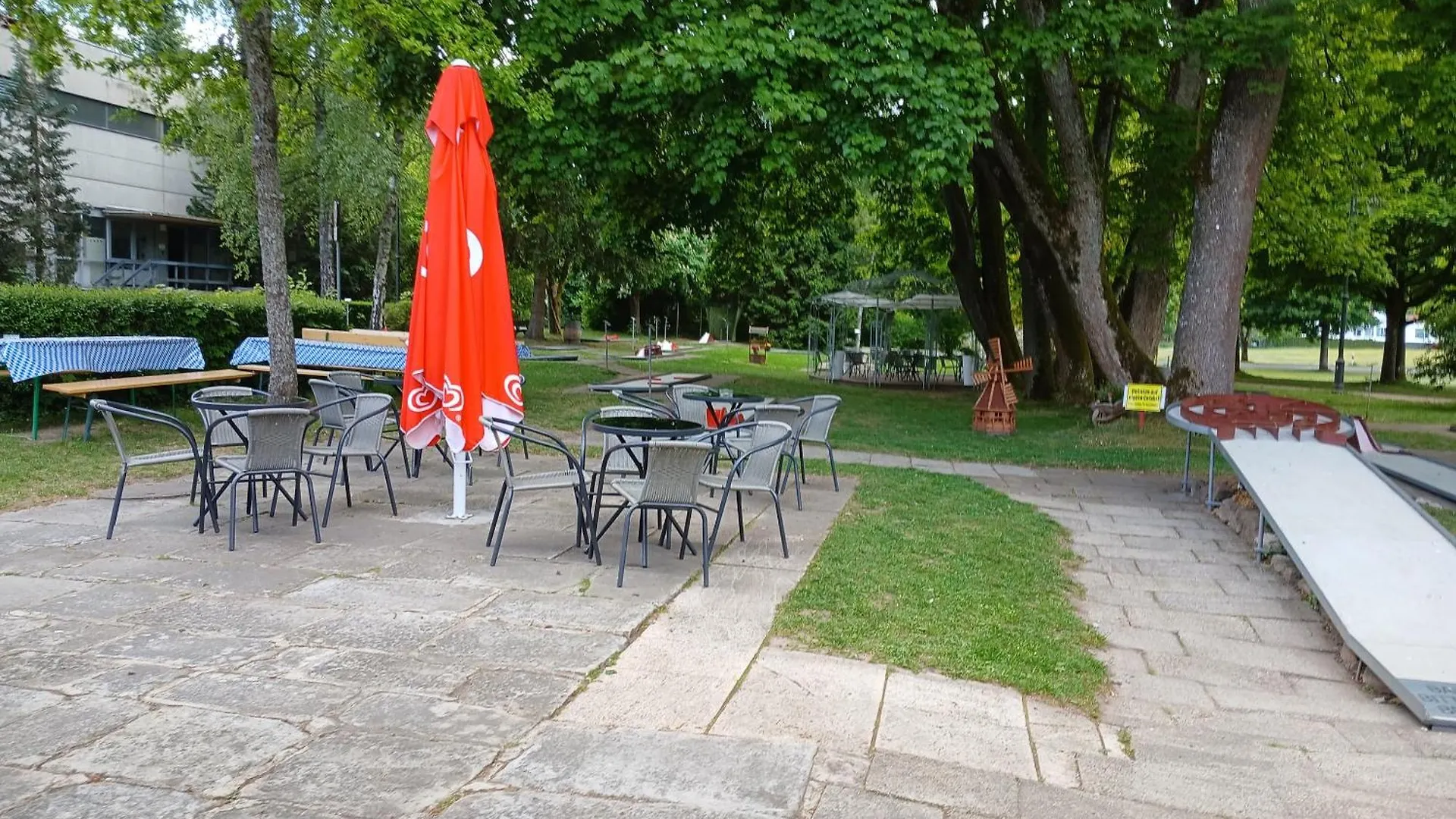 Hotel Am Park Bad Brueckenau